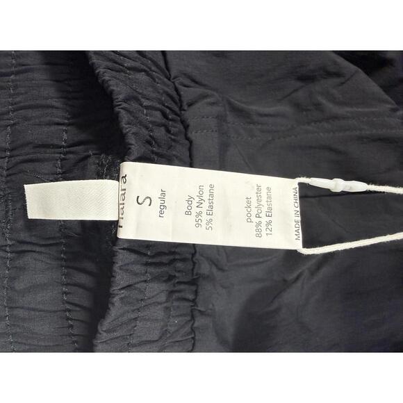 NWT Halara Black Cargo Skirt Elastic Waist Pockets Size Small - Picture 4 of 7